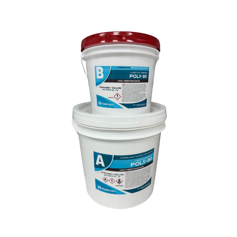 Purepoxy Poly-90 hybrid polyaspartic