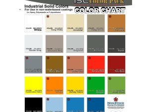 solvent based color pack