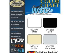 Water based pigments