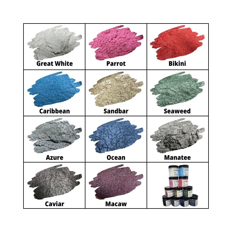 Metallic Powder Pigments