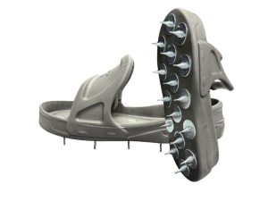Epoxy Slip on Spiked Shoes